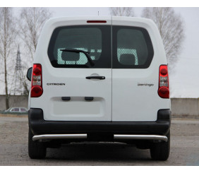 Задні кути AK003 (нерж.) для Citroen Berlingo 2008-2018 рр