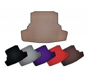 Гумовий килимок в багажник Carsuit (Бежевий) для Mini Clubman F54 2015-2024 рр