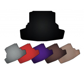 Гумовий килимок в багажник Carsuit (Коричневий) для Mini Clubman F54 2015-2024 рр