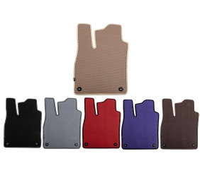 Гумові килимки Carsuit (Бежевий) для Datsun mi-DO 2015-2020 рр