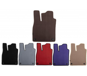 Гумові килимки Carsuit (Коричневий) для Datsun mi-DO 2015-2020 рр