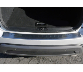 Накладка на задній бампер OmsaLine (нерж) для Fiat 500X 2014-2024 рр