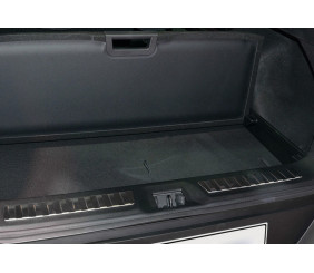 Накладка на задній поріг OmsaLine (нерж) Глянцева для Renault Kadjar 2015-2022 рр