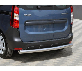 Задня дуга AK002 (нерж) для Dacia Dokker 2013-2022 рр