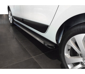 Бокові пороги Maya V1 (2 шт., алюміній) для Renault Lodgy 2013-2022 рр