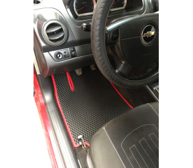 Килимки EVA (чорні) для Chevrolet Aveo T250 2005-2011 рр