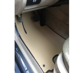 Килимки (EVA, бежеві) для BMW 7 серія E38 1994-2001 рр