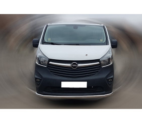 Передній захист ST008 (нерж) для Nissan NV300/Primastar 2016- рр