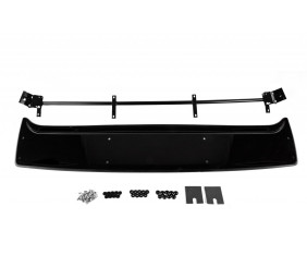 Козирьок на лобове скло V-4 (чорний глянець , 5мм) для Mercedes Sprinter W907/W910 2018- рр