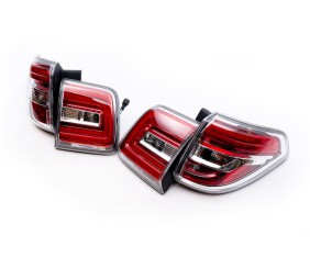 Задні LED ліхтарі (дизайн 2016) для Nissan Patrol Y62 2010-2024 рр
