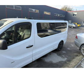 Інтегровані рейлінги (чорні) Довга база для Fiat Talento 2016- рр