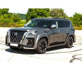 Комплект обвісів (Black Hawk Edition) для авто 2010-2020 рр. для Nissan Patrol Y62 рр