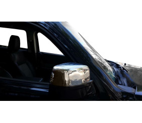 Накладки на дзеркала (2 шт., нерж.) для Dodge Nitro 2006-2011 рр