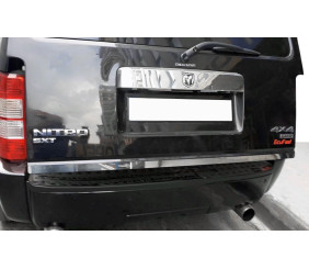 Кромка багажника (нерж.) для Dodge Nitro 2006-2011 рр