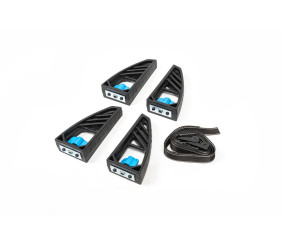 Кріплення під сходи (на поперечні дуги) для Alfa Romeo 156 1997-2007 рр