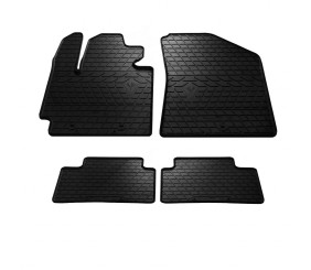 Гумові килимки (4 шт, Stingray Premium) для Kia Soul II 2013-2018 рр