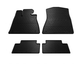 Гумові килимки 2WD (4 шт, Stingray Premium) для Lexus GS 2005-2011 рр