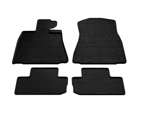 Гумові килимки (4 шт, Stingray Premium) для Lexus IS 2013- рр