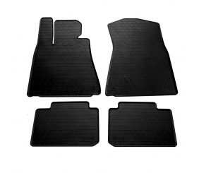 Гумові килимки (4 шт, Stingray Premium) для Lexus GS 2011-2020 рр