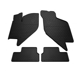 Гумові килимки (4 шт, Stingray Premium) для Lada Kalina 2004-2011 рр
