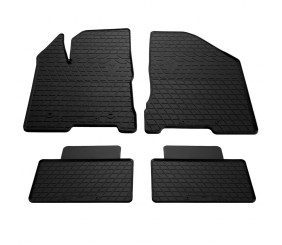 Гумові килимки (4 шт, Stingray Premium) для Lada Vesta 2015- рр