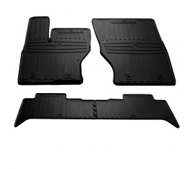 Гумові килимки (4 шт, Stingray Premium) для Range Rover IV L405 2013-2021 рр