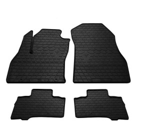 Гумові килимки (Stingray) 2 шт, Premium - без запаху гуми для Citroen Nemo 2007-2017 рр