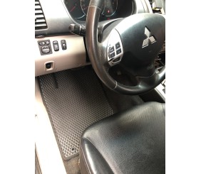 Килимки EVA (чорні) для Mitsubishi Pajero Sport 2008-2015 рр