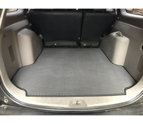 Килимок багажника (EVA, чорний) для Mitsubishi Pajero Sport 2008-2015 рр