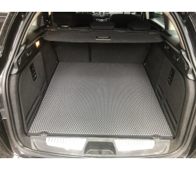 Килимок багажника (EVA, чорний) SW для Renault Laguna 2007-2015 рр
