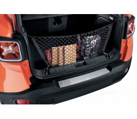 Накладка на задній бампер (нерж) для Jeep Renegade 2014- рр