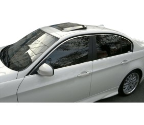 Окантовка скла (нерж.) для BMW 3 серія F30/F31 2012-2019 рр