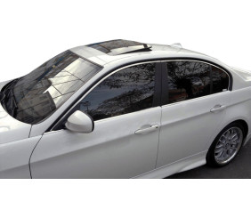 Нижня окантовка вікон (нерж.) для BMW 3 серія E90/E91 2005-2011 рр