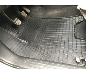 Гумові килимки (4 шт, Polytep) для Chevrolet Aveo T250 2005-2011 рр