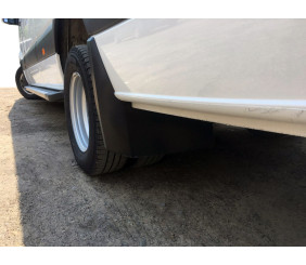 Бризковики Premium Begel Задні для 1-каткового (2 шт) для Volkswagen Crafter 2006-2016 рр