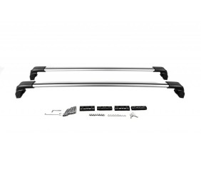 Багажник (поперечини) в штатні місця Ecem V3 Special (2 шт) Сірий для Ford Custom 2013-2022 рр