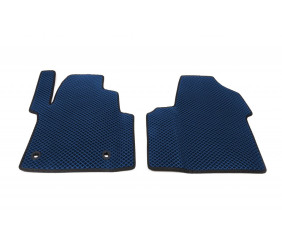 Поліуретанові килимки (2 шт, EVA, сині) 1-20261 для Citroen Jumpy/Dispatch 2017- рр