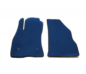 Килимки EVA (сині, передні) для Fiat Doblo II 2010-2022 рр