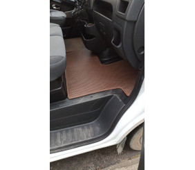 Килимки EVA (цегляні) для Nissan NV400 2010-2024 рр
