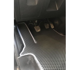 Килимки (2 шт, EVA, чорні) для Nissan NV300/Primastar 2016- рр