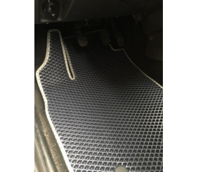 Килимки EVA (чорні) для Renault Duster 2008-2017 рр