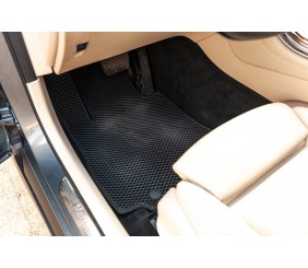 Килимки EVA (чорні) для Mercedes GLC coupe C253 2016-2023 рр