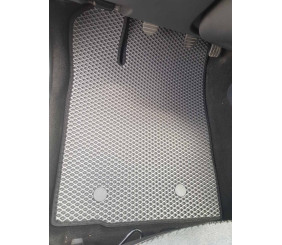 Килимки EVA (чорні) для Dacia Sandero 2007-2013 рр