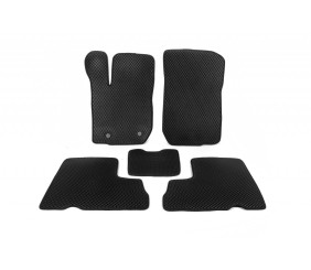 Килимки EVA (чорні) для Renault Logan MCV 2005-2013 рр