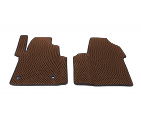 Поліуретанові килимки (2 шт, EVA, цегляні) 1-20261 для Citroen Jumpy/Dispatch 2017- рр