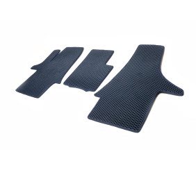 Килимки EVA (сині, передні, для 1 -2026 1) для Volkswagen T5 Caravelle 2004-2010 рр