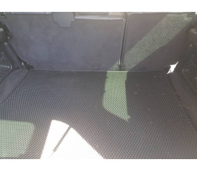 Килимок багажника (EVA, чорний) для Land Rover Discovery III 2004-2009 рр