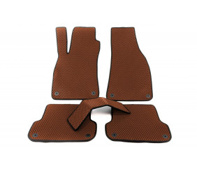 Килимки EVA (цегляні) для Ауди A4 B7 2004-2008 рр