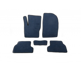 Килимки EVA (сині) для Ford Focus II 2008-2011 рр