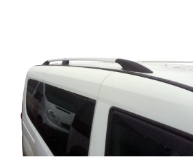 Рейлінги Хром Maxi, Металеві ніжки для Fiat Doblo II 2010-2022 рр